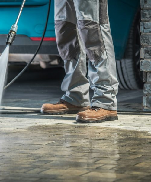 Stone Driveway Cleaning Stone Driveway Cleaning